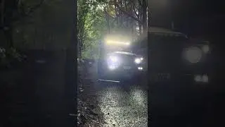 Land Rover Defender Night Hawk LED Roof Light Bar - Product Video (Exterior)