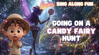 Going on a CANDY FAIRY hunt - Songs for preschoolers - toddlers learning