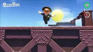 8 ways to jump over a high wall in Super Mario Odyssey