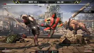 Kombat Cup S2 Week 1: one87 Zed vs Dru Zod | MKX | Mortal Kombat X