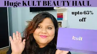 KULT HAUL Pt 1 *I shopped for 10k* 😱Got massive discount upto 65% 😍🤩