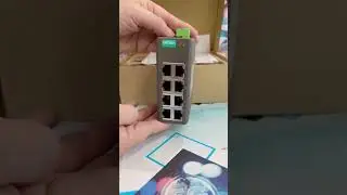 EDS-208: Switch c&ocirc;ng nghiệp 8 cổng Ethernet tốc độ 100