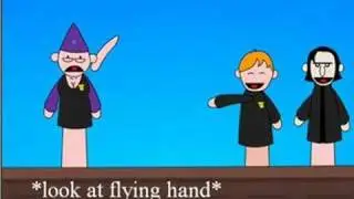 Potter Puppet Pals- The duplication spell