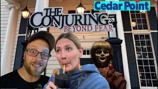 Cedar Point HalloWeekends 2025 | The Conjuring: Beyond Fear Full Review!
