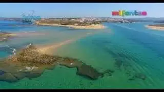 Vila Nova de Milfontes - Princesa do Alentejo - Aerial View