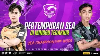 [BM] 2022 PMPL South East Asia Championship W3D1 | Fall | Pertempuran SEA di minggu terakhir