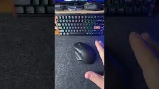 The Keychron M7 Wireless Mouse is ergonomic, lightweight and you can customize this to be super fast