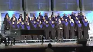 Gospelchor Rejoice, World Choir Games 2012, I want Jesus to walk with me - Moses Hogan