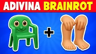 Adivina el Brainrot Italiano por Emojis 🧠😎🦈 Quiz de Brainrot