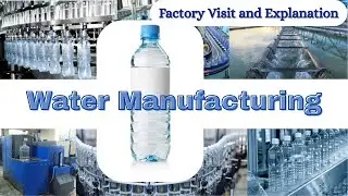 This Is How Packaged Drinking Water Is Made 😲💧|Factory Process Revealed