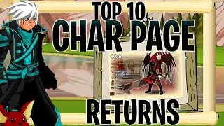 AQW Top 10 Char Page RETURNS! #29