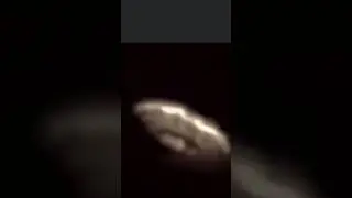 UFO FILMED Flying Over Moon? #ufophenomena #uaps #uapreport