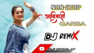 Non-Stop Adivasi Garba DJ Remix || New song 2026 Adivasi Garba Song Nonstop Timli Song Garba