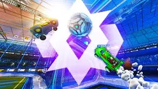 Rocket League as a Super Champion...