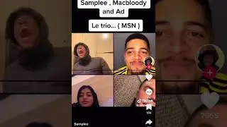 trio MSN avec AD Laurent #t&eacute;l&eacute;r&eacute;alit&eacute; #tiktok #rapfr #footballshorts