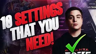 10 SETTINGS EVERY Cold War COMPETITIVE PLAYER SHOULD USE! (CoD Competitive Tips)