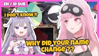 Calli is confused about Bijou's real name【Hololive EN Sub】