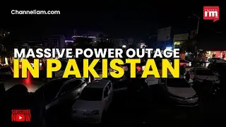 Millions affected by the massive power outage in Pakistan