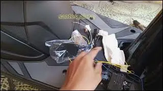 Proses pemasangan kontak keyless, smartkey di New honda Beat street 2025