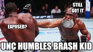 Kamaru Uncsman Checks Buckley? (Early Prelims Podcast)