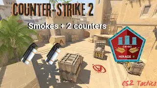 Smokes Mirage / Plus 2 Counters (CS2) 2024
