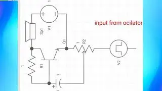 Diagram simple amplifire join simple metal detecktor