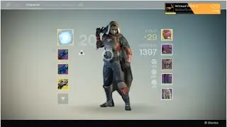 Destiny Exp1: Crota Raid Armor and Xur Weapon Exchange! Fully Loaded Hunter after DLC1 :D