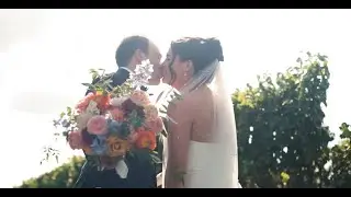 Jordan and Sean's Radiant Wedding Film from Leesburg, Virginia