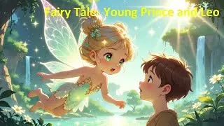Fairy Prince and Young Leo Magical Story