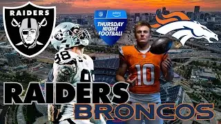 Epic Showdown: Raiders vs Broncos Watch Party LIVE | Raiders Nation Livestream | 2025 NFL AFC West