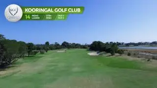 Hole 14 - Kooringal Golf Club