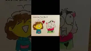УСПВФ&mdash;универсальный способ победы врагов Фриск #смешныевидео #undertale #командаозвучки #deltarune