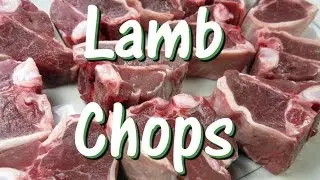 Grilled Greek Lamb Loin Chops ~ Easy Lamb Chop Recipe