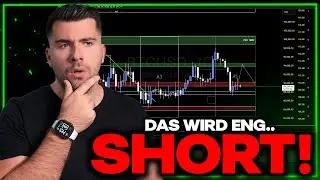 Bitcoin: SHORT oder LONG... Es wird KRITISCH zum Wochenstart..