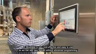 Beijer Electronics customer case: Simrishamn water treatment plant