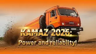 2026 KAMAZ 43118: Сила России!