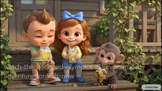 Watch The Backyard Olympics | A Fun Animated Adventure for Kids Now!