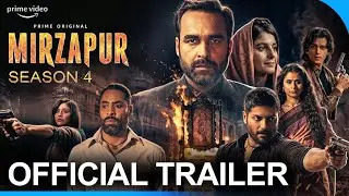 MIRZAPUR SEASON 4 TRAILER RELEASE 😱  क्या मुन्ना भैया लौटेंगे? | Guddu vs Kaleen Bhaiya #mirzapurS4