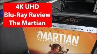 4K UHD Blu Ray Review | The Martian