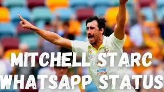 Mitchell Starc Whatsapp Status ft. Beat of Master | #Starc #Master #Australia