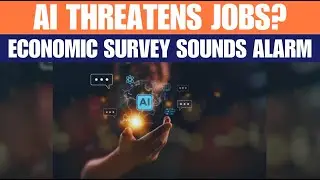 AI Disruption In India: Economic Survey Warns Of Job Risks, AI Bubble & Global Fallout | News9