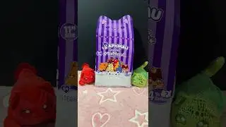 Huge plushy unboxing! Aphmau #unboxing #shortsfeed #plush #blindbox #asmr #shorts