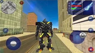Pickup Truck Robot #1 - (by Naxeex) Fun At Naxeex City - Android Gameplay
