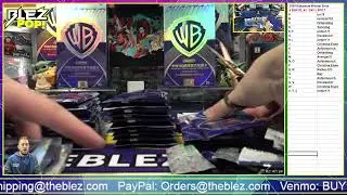 2024 Kakawow Phantom Warner Bros 5 BOX BREAK Random Letter #01