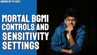 Mortal's Bgmi Gyroscope & Sensitivity Settings | Mortal Sensitivity 2023