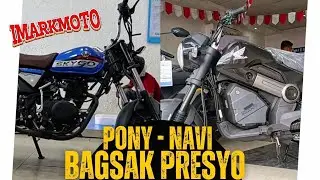 BAGSAK PRESYO 🔥 2026 SKYGO PONY vs HONDA NAVI // COMPARISON #iMarkMoto