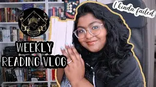 Mini Magical Readathon Vlog | Weekly Reading Vlog// 2022