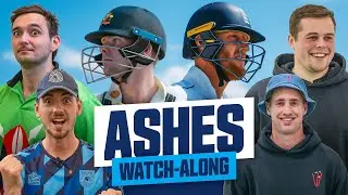 THE ASHES LIVE WATCH-ALONG | Day 1 First Test