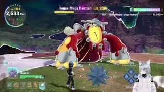 Pokemon ZA DLC - Rouge Mega Heatran 2