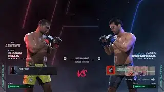 Rua VS Machida Light Heavyweight Fight